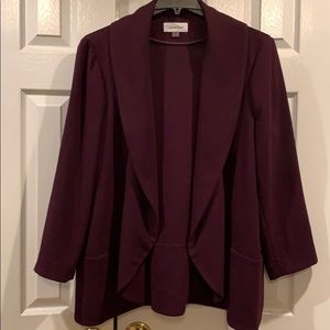 Plus Size Calvin Klein Blazer